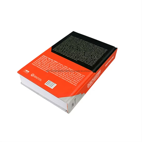 Professional OEM Factory Custom A4 Size Full Color Sewn Stitching Binding Hot Foil Stamping Finishing Hardcover Book Printing