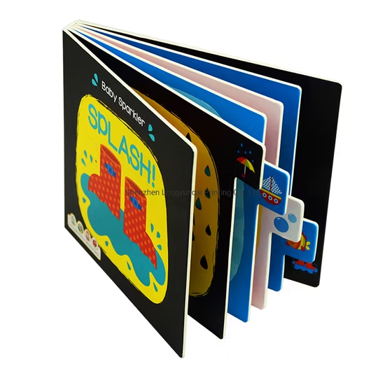 Cut-out Paper Back Baby English Books