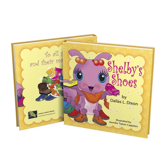 Printing Factory Competitive Price Eco-Friendly Paper Hardcover Children Story Books