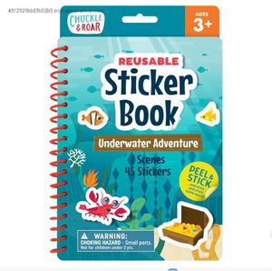 Customized Spiral Binding Kids Sticker Book Reusable Varied Cutting Sticker Creative Activity Book Printing