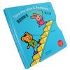Custom Bulk Printing and Binding Factory Hardcover Children′ S Cardboard Book Flap up Board Book Printing for Kids