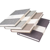 OEM Factory Custom Hot Sale High Quality Linen Fabric Hard Cover Journal Planner Notebook Printing