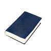 OEM Factory Cost Effective Pocket Size Open Flat Round Spine Softcover Leather Book Printing
