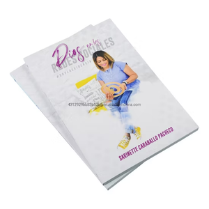 Printing Factory Soft Touch Cover Book Good Quality Matt Nature Paper Novels Book for Reading