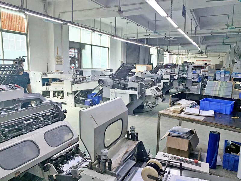 Book folding workshop