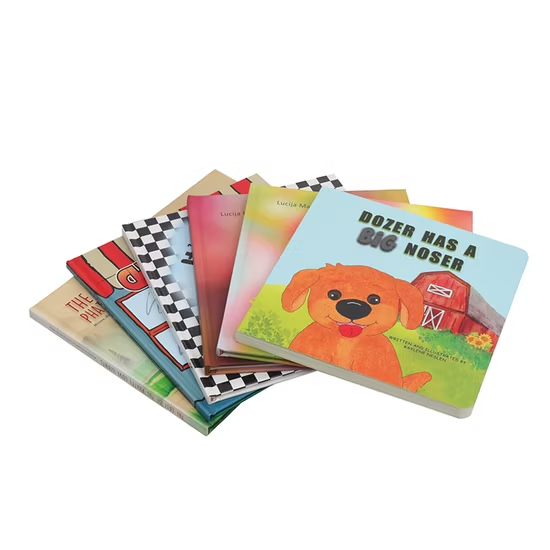 OEM Factory Customized Competitive Price Hardcover English Books Children Story Books Printing Service