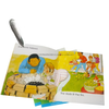 OEM Printing Factory The Most Popular Children Magic Sounds Reading Book, Talking Pen Book for Children