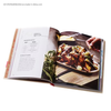 Customized High Quality Publishing Recipe Colorful Food Photography Hardcover Coffee Table Cookbook Printing
