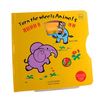 Custom Bulk Printing and Binding Factory Hardcover Children′ S Cardboard Book Flap up Board Book Printing for Kids