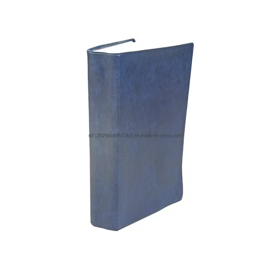 OEM Factory Cost Effective Pocket Size Open Flat Round Spine Softcover Leather Book Printing