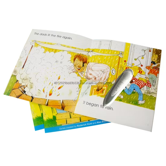 Custom Children's Magic Sound Reading Book