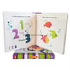 OEM Factory Customized Cheap Price Paper Back Cut-out English Learning Educational Baby Board Books Printing