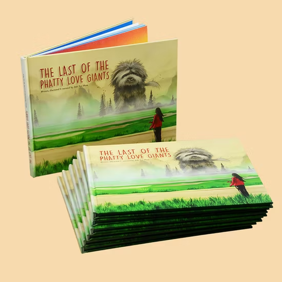 OEM Factory Customized Competitive Price Hardcover English Books Children Story Books Printing Service