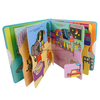 Custom Bulk Printing and Binding Factory Hardcover Children′ S Cardboard Book Flap up Board Book Printing for Kids