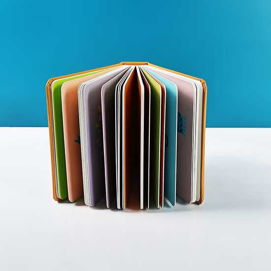 Professional Factory High Quality Thick Paper Board Round Corner English Colorful Story Children Board Book Printing