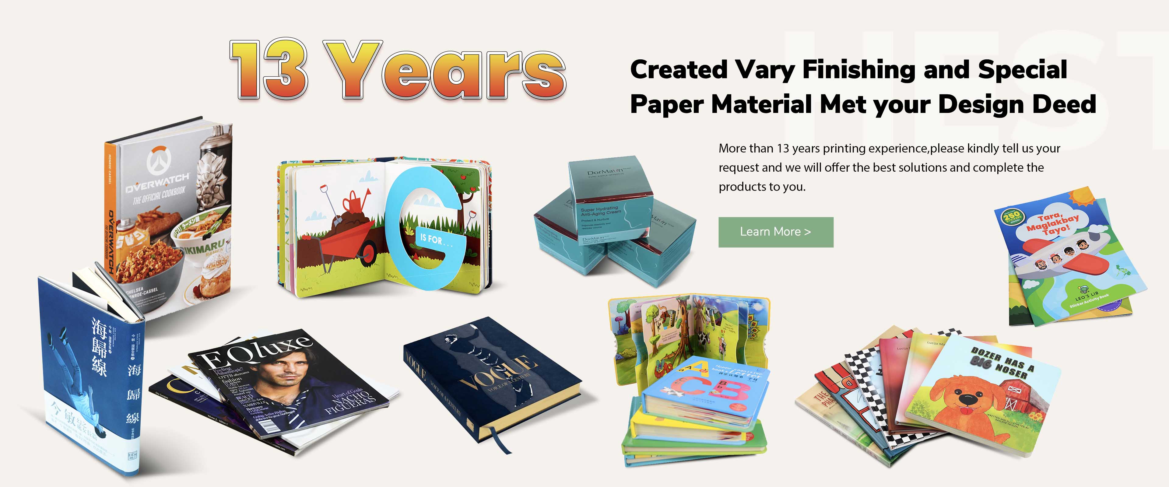 Custom Book Printing Finishing Options