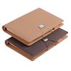 OEM Factory Custom Hot Sale High Quality Linen Fabric Hard Cover Journal Planner Notebook Printing