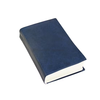 OEM Factory Cost Effective Pocket Size Open Flat Round Spine Softcover Leather Book Printing