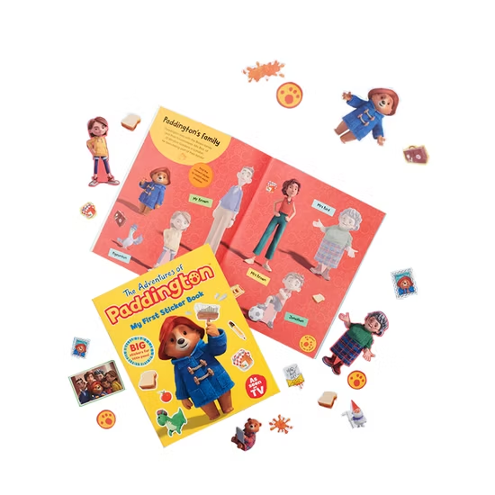 Customized New Design Kids Creative Activity Varied Shape Cutting No Glued Static Film Reusable Sticker Book Printing