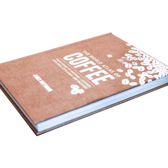 Customized Competitive Price Silk-Screen Art Book Fabric Cloth Hardcover Coffee Table Books Printing