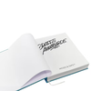Customized Oversea English Silk-Screen Fabric Cover Embossed Logo Self-Publish Hard Cover Books Printing