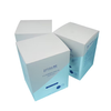 Printing Factory Customized High Quality Reverse Varnishing Packing Box Silver Paper Box Package for Cosmetic