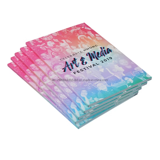 Printing Factory Soft Touch Cover Book Good Quality Matt Nature Paper Novels Book for Reading