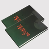 Cheap Hardcover Comic Book Round Spine Adult BW Printing Cartoon Book A5 Japanese Manga Book