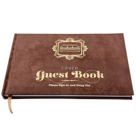 Printing Factory Customized Competitive Price Super White Paper Hardcover Coffee Table Books