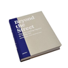 Customized Oversea English Silk-Screen Fabric Cover Embossed Logo Self-Publish Hard Cover Books Printing