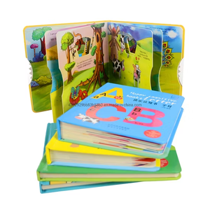 Children′ S Hardcover Board Book Printing Service in China