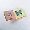 Professional Factory High Quality Thick Paper Board Round Corner English Colorful Story Children Board Book Printing