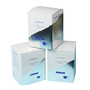 Printing Factory Customized High Quality Reverse Varnishing Packing Box Silver Paper Box Package for Cosmetic