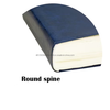 OEM Factory Cost Effective Pocket Size Open Flat Round Spine Softcover Leather Book Printing