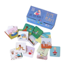 OEM Factory Cheap Price 2X3 Inch Kids Memory Playing Cards 1.5mm Thick Game Cards with Corrugated Boxes