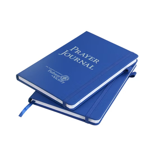 Customized A5 Ruled Margin Printed Notebook Hot Foil Stamping Hardcover PU Leather Journal Planner with Elastic Chlosure and Pen Holder
