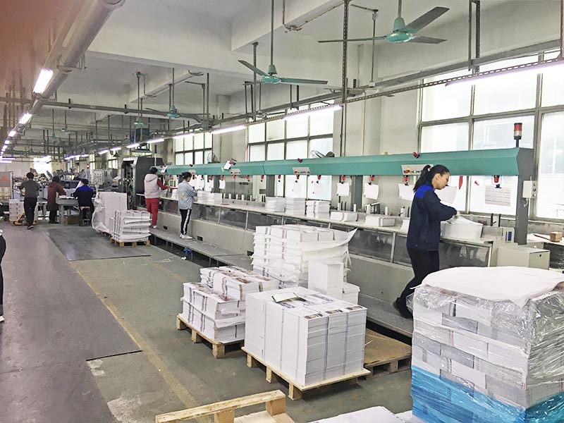 Perfect binding workshop