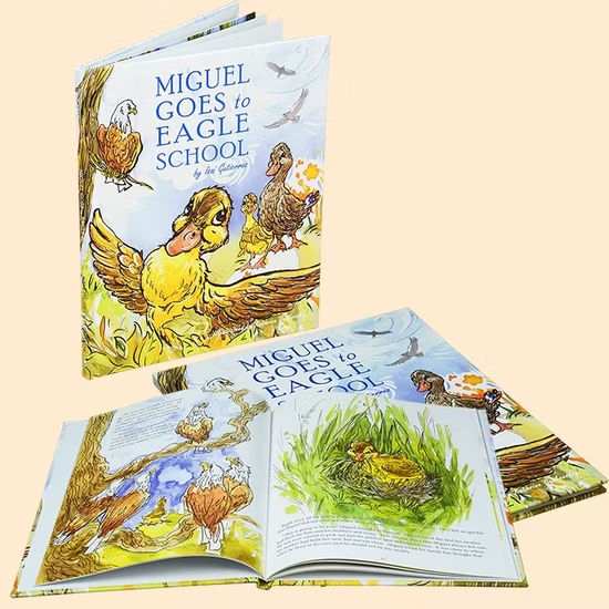 OEM Factory Customized Competitive Price Hardcover English Books Children Story Books Printing Service