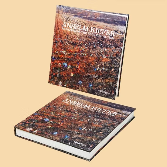 Custom A4 Hardcover Photo Album Collection Book Printing