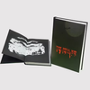 Cheap Hardcover Comic Book Round Spine Adult BW Printing Cartoon Book A5 Japanese Manga Book