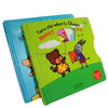 Custom Bulk Printing and Binding Factory Hardcover Children′ S Cardboard Book Flap up Board Book Printing for Kids
