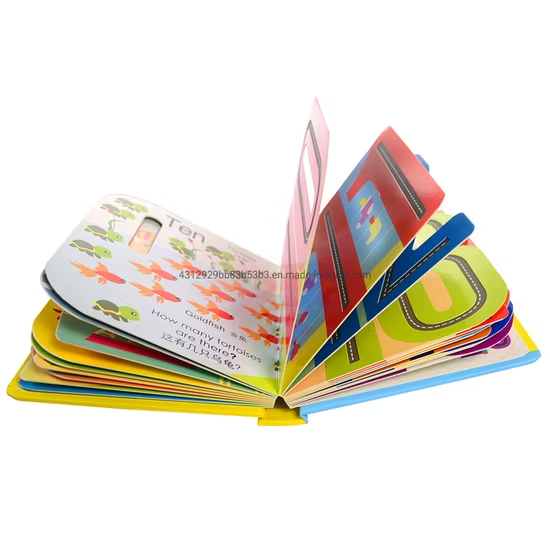 Children′ S Hardcover Board Book Printing Service in China