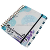 Customized Competitive Price Hard Board A5 Smooth Non-Permeable Spiral PlannerJournal Notebook Printing