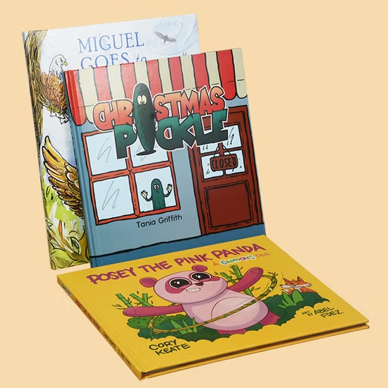 OEM Factory Customized Competitive Price Hardcover English Books Children Story Books Printing Service