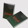Cheap Hardcover Comic Book Round Spine Adult BW Printing Cartoon Book A5 Japanese Manga Book