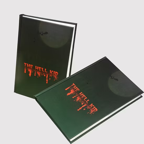 Cheap Hardcover Comic Book Round Spine Adult BW Printing Cartoon Book A5 Japanese Manga Book