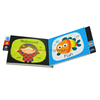 Self Publishing Customized Kids Educational Die-Cut Board Books Printing with Tab