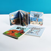 Professional Factory High Quality Thick Paper Board Round Corner English Colorful Story Children Board Book Printing