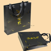 Luxury Private Customization Logo Premium Shopping Packaging Paper Bag