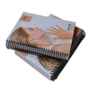 Customized Competitive Price Hard Board A5 Smooth Non-Permeable Spiral PlannerJournal Notebook Printing